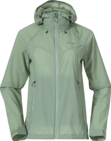 Bergans Skar Light Windbreaker Jacke jade green (Damen)