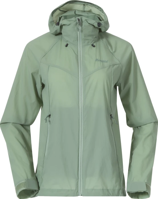 Bergans Skar Light Windbreaker Jacke jade green (Damen)