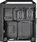 SilverStone Milo ML08, schwarz, Tragegriff, Mini-ITX Vorschaubild