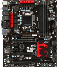 MSI Z77A-G45 Gaming (Intel 1155) (7752-030R)