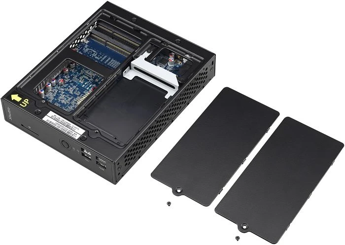 Shuttle D 4371BA, Celeron 1037U, 4GB RAM, 500GB HDD