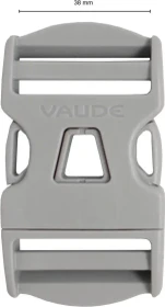 Vaude Dual Adjust 38mm Ersatzschnalle pebbles