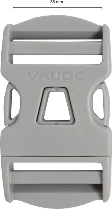 Vaude Dual Adjust 38mm Ersatzschnalle pebbles