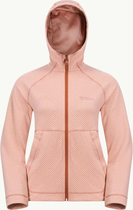 Jack Wolfskin Fernweh Hoody Jacke rose dawn (Damen)