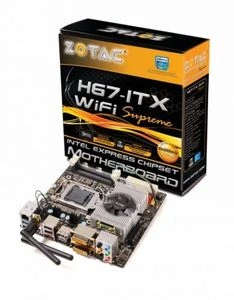 Zotac H67-ITX Wi-Fi Supreme (Intel 1155)