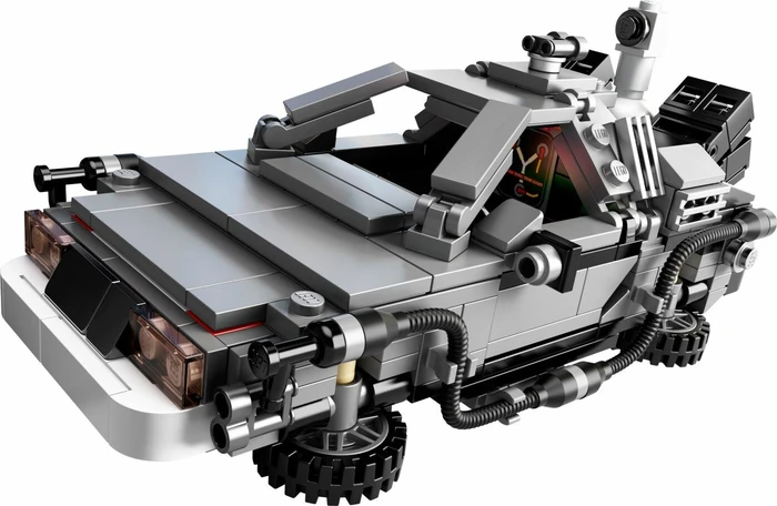 LEGO Ideas - Zurück in die Zukunft DeLorean Zeitmaschine