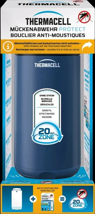 ThermaCell Mückenabwehr Protect Basis Insektenschutzgerät navy blue