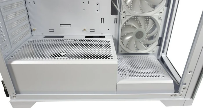 LC-Power Gaming 806W Crosswind_X, weiß, Glasfenster