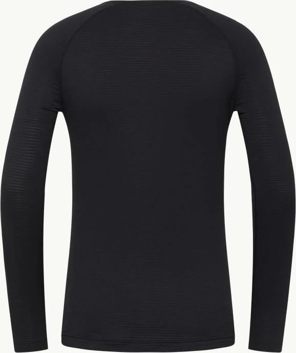 Jack Wolfskin Infinite Warm Funktionsshirt langarm schwarz (Herren)
