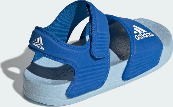 adidas Adilette Sandale bright royal/cloud white/clear sky (Junior)