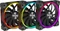 Alpenföhn Wing Boost 3 ARGB High Speed Triple, LED-Steuerung, Fernbedienung, 120mm, 3er-Pack Vorschaubild
