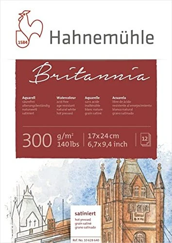 Hahnemühle Britannia Aquarell Zeichenpapier