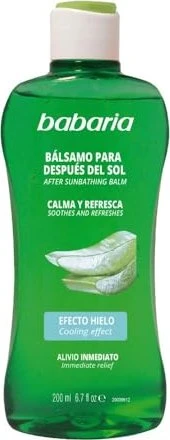 Babaria Aloe Vera After Sun Gel, 200ml