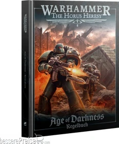 Games Workshop Warhammer The Horus Heresy - Age of Darkness Regelbuch