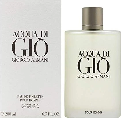 Giorgio Armani Acqua di Gio Homme Eau de Toilette, 200ml