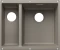 Blanco Subline 340/160-U Unterbau Becken rechts tartufo Vorschaubild