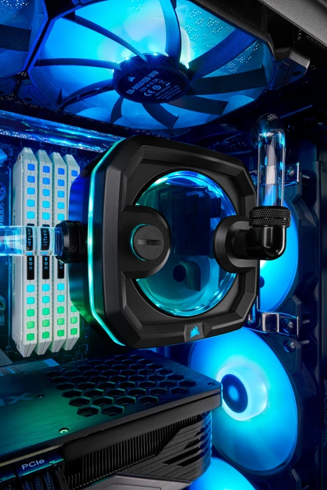 Corsair Hydro X Series iCUE XH303i RGB PRO Custom Cooling Kit, schwarz