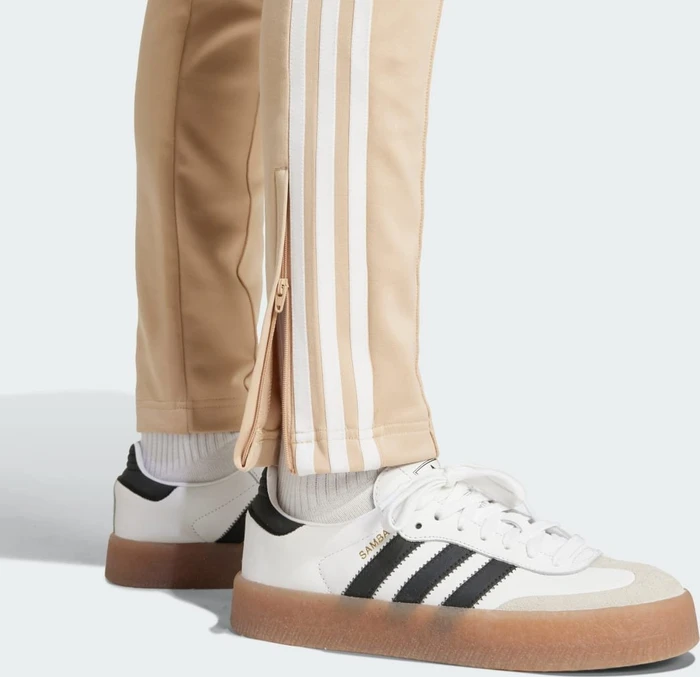 adidas Adicolor SST Trainingshose lang magic beige (Damen)