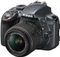 Nikon D3300 grau mit Objektiv AF-S DX 18-55mm 3.5-5.6 G II VR Vorschaubild