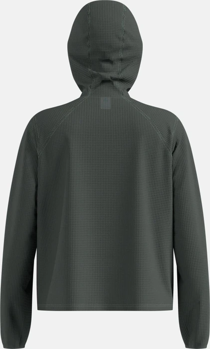 Odlo Cubic Multisport Midlayer Hooded Funktionsshirt langarm urban chic (Damen)