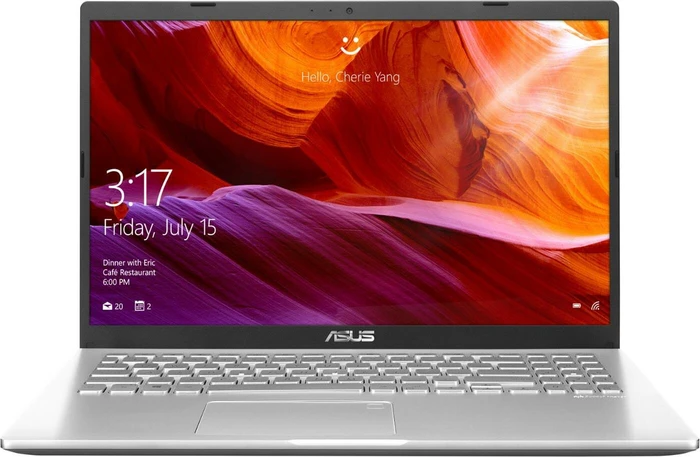 ASUS F509JA-EJ004T, Transparent Silver, Core i5-1035G1, 8GB RAM, 512GB SSD, DE