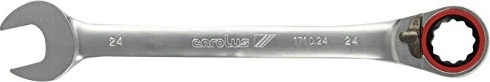 Carolus by Gedore 1710.24 Maul-Ringratschenschlüssel, 24x310mm