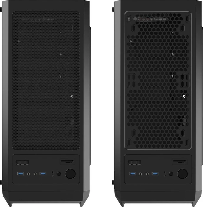 Endorfy SilentiumPC Regnum RG4T RGB Pure Black, Glasfenster