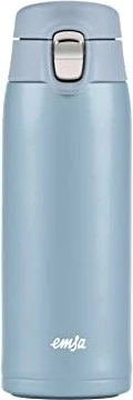 Emsa Light Mug Isolierbecher 400ml eisblau