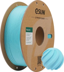eSUN PLA+HS, Soft Blue, Spule, 1.75mm, 1.00kg