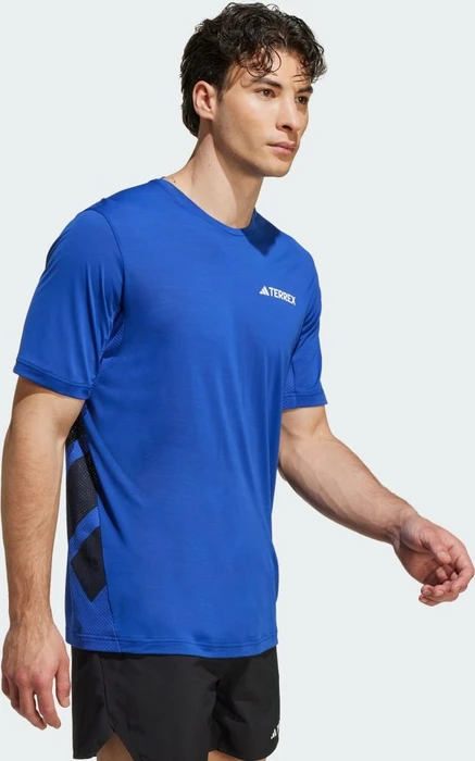 adidas Terrex Xperior Climacool+ Laufshirt kurzarm semi lucid blue (Herren)