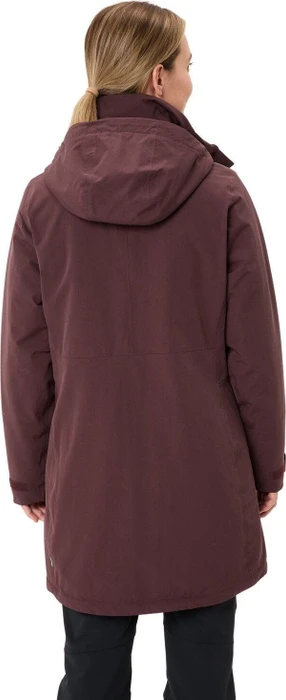 Vaude Skomer II Wool Funktionsmantel dark oak (Damen)