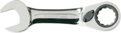 Bahco 10RM-10 Maul-Ringratschenschlüssel extra kurz, 10x95mm