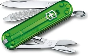 Victorinox Classic SD Taschenmesser green tea