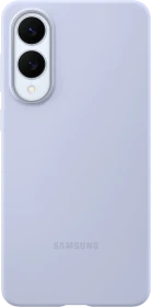 Samsung Silicone Case für Galaxy S25 Edge Light Blue