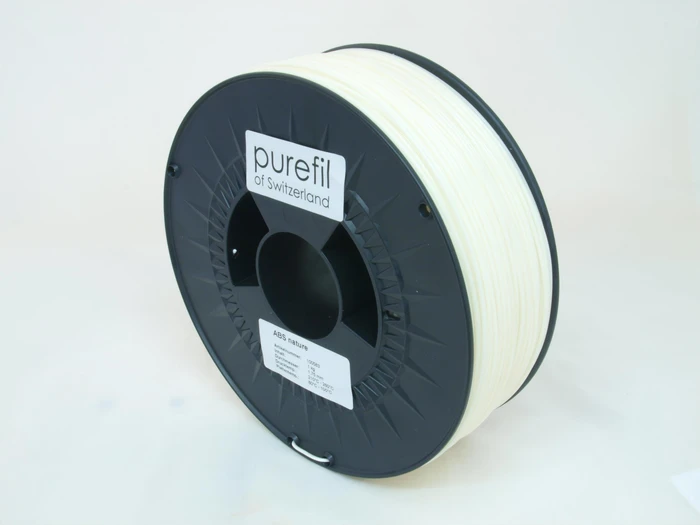 ABS, reinweiss, Spule, 1. , 1.00kg