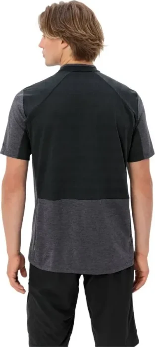 Vaude Tamaro HZ Trikot kurzarm schwarz (Herren)