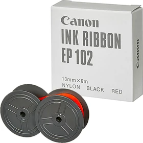 Canon M-310/EP-102 Farbband schwarz/rot, 13mm, 6m