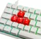 Ducky One 2 Mini RGB PBT, LEDs RGB, weiß, MX RGB BLUE, USB, DE Vorschaubild