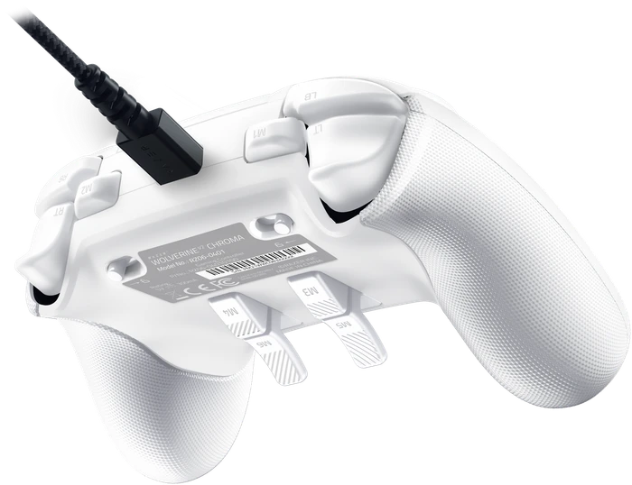 Razer Wolverine V2 Chroma Controller weiß (Xbox SX/Xbox One/PC)