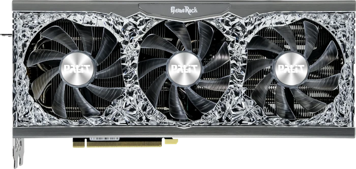 Palit GeForce RTX 3080 GameRock OC V1 (LHR), 10GB GDDR6X, HDMI, 3x DP