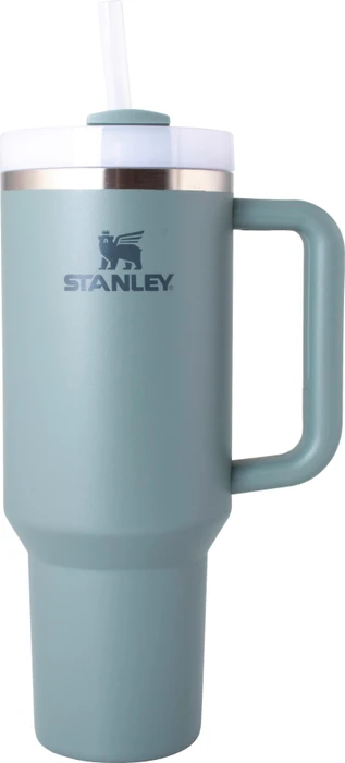 Stanley Quencher H2.0 Flowstate Tumbler Isolierflasche 1.2l shale