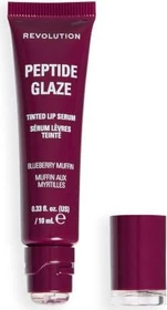 Revolution Beauty Peptide Glaze Tinted Lip Serum blueberry muffin, 10ml