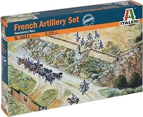 Italeri Napoleonic Wars - French Artillery Set