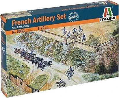 Italeri Napoleonic Wars - French Artillery Set
