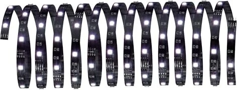 Paulmann YourLED Eco Stripe LED-Streifen 36W mit Farbwechsel 5m schwarz