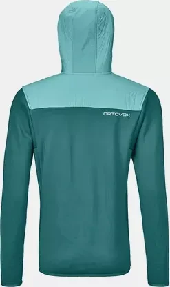Ortovox Fleece Plus Anorak pacific green (Damen)