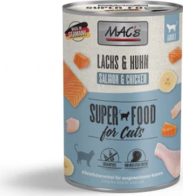 MAC's Cat Lachs und Hühnchen, 2.40kg (6x 400g)
