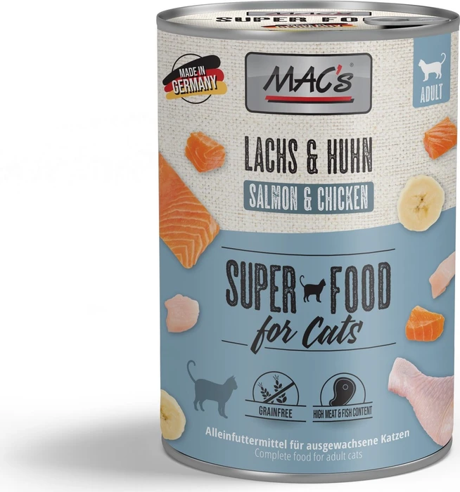 MAC's Cat Lachs und Hühnchen, 2.40kg (6x 400g)