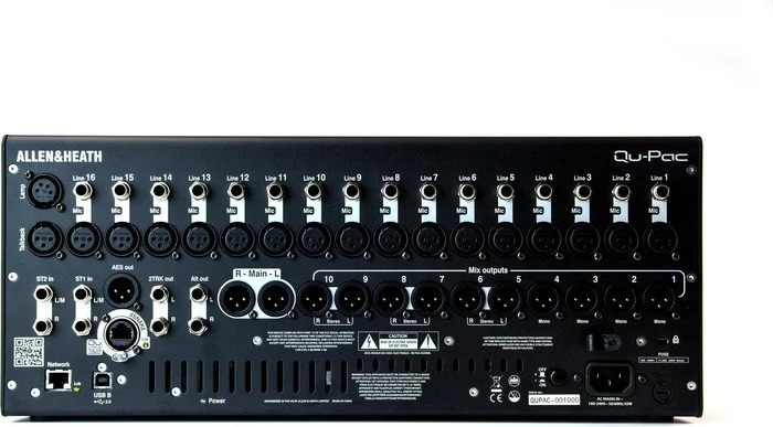 Allen & Heath Qu-Pac
