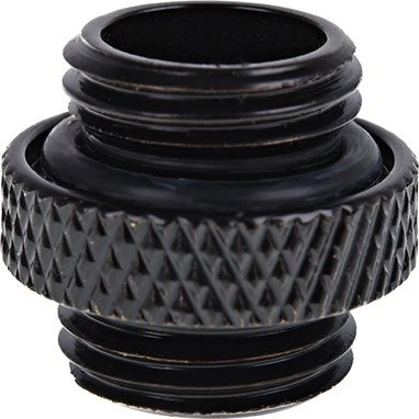 Alphacool Eiszapfen Doppelnippel G1/4", schwarz